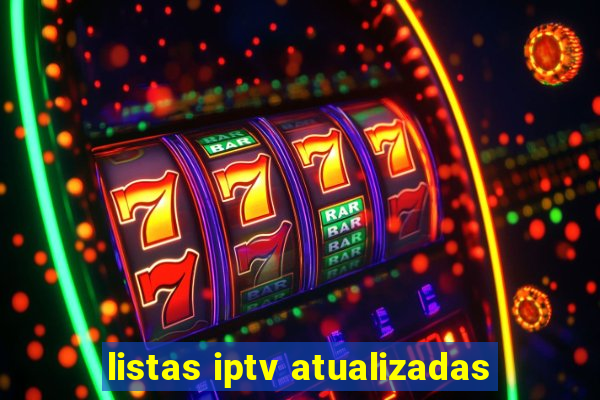 listas iptv atualizadas